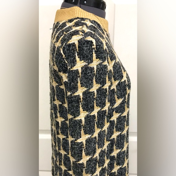 Vintage Bleeker Street Mod Tweed Dress - Picture 9 of 16